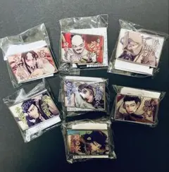 ゴールデンカムイ カプセルガチャ ピンズ 7個セット