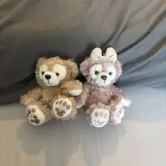 ダッフィー シェリーメイ ストラップセット