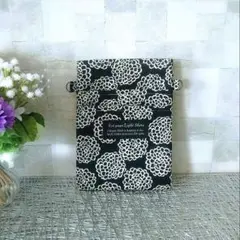 花柄　ナースポーチ　オーガナイザー　移動ポケット　仕分けポーチ　モノトーン　花