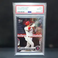 2026年最新】大谷翔平 psa10 初ホームランの人気アイテム - メルカリ
