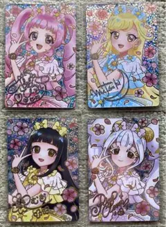 【新品未使用おまけ付き】アイプリ映画入場特典4種コンプリートセット