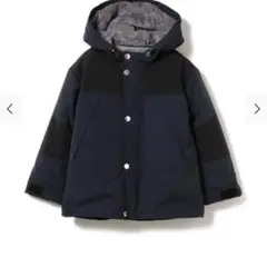 ビームス　150センチ 3WAYアウター　グリーン