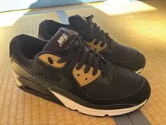 Nike Air Max ブラック/ゴールド