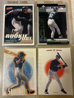 2026年最新】イチロー 2001 ルーキーカードの人気アイテム