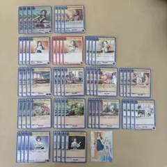 学マス　デッキ　パーツ 学園アイドルマスター（学マス） 扉門デッキ＋デッキパーツ