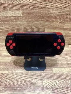 SONY PSP-3000 本体 レッド ブラック　動作確認済み（問題なし）