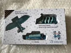 ディズニーシー スパークリングジュビリー 25周年 トミカ セット3点＋1
