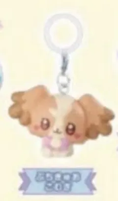 ぷちきゅあ　めじるしアクセサリー　こむぎ