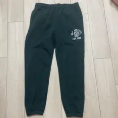 GAP 裏起毛アスレチックロゴ ジョガーパンツ(ユニセックス)