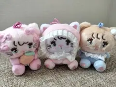 mikko characters ふわふわ BABY マスコット