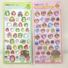 新品　たまごっち　ボンボンドロップシール　めめっち　くちぱっち　ボンドロ