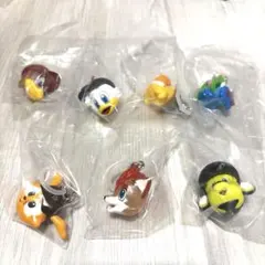 プロ野球マスコット めじるしアクセサリー　カプセルトイセット　7個セット