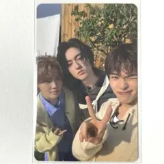 TREASURE シーグリ 2026 アサヒ ドヨン ハルト ユニット トレカ