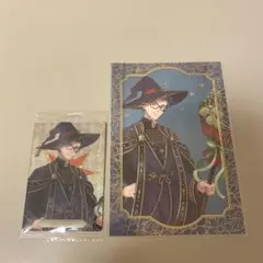 ツイステ ウエハースカード ポストカード ぱしゃこれ ブルーム トレイ