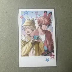 緋八マナ　赤城ウェン　おでかけOriens チェキ風カード