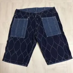 BOTT Sparkle Jacquard Denim Shorts KEIJU - メルカリ