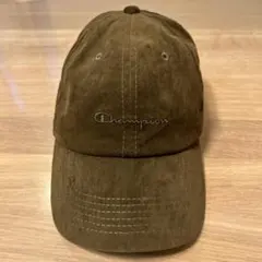 【美品】チャンピオン　ベロア　キャップ