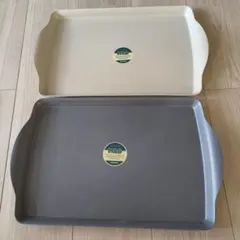 【 新品未使用】ダルトンDULTON M&Bサービングトレイ 2枚セット
