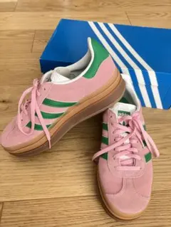 新品未使用adidasGazellスニーカー24.5 2025年最新】アディダス ガゼル 24.5の人気アイテム - メルカリ