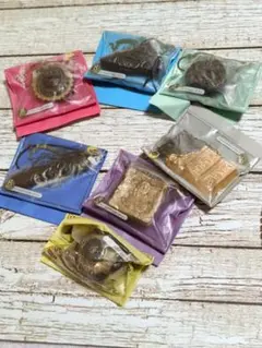 Lipton 　リプトン　デメル　スイーツチャーム　 7種セット　未開封のサムネイル