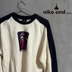 niko and ... Jamiroquai スウェット　トレーナー