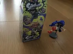 スプラトゥーン3 チョコエッグ　【インクリングブルー
