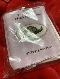 モペット ブック型ポーチ　ピーターラビット