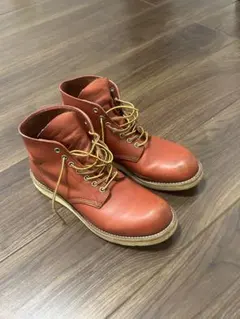 RED WING 8166 ワークブーツ 8Dのサムネイル