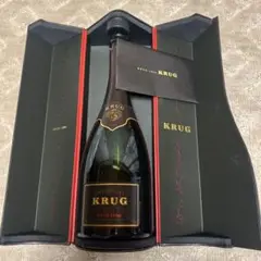 KRUGクリュッグ ボンダネ 2000 ビンテージ 空き瓶 コルク無し　箱付 KRUGクリュッグ ボンダネ 2000 ビンテージ 空き瓶 コルク無し 箱付