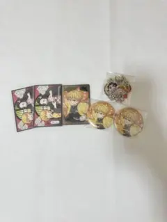 鬼滅の刃 原画展 デコレクション缶バッジ 第2弾 我妻善逸 - メルカリ
