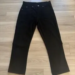 R.H. VINTAGE ブラック コーデュロイパンツ