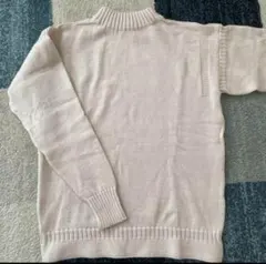 UNIQLO U ニットセーター S オフホワイト