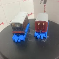 カプセルプラレール　機関車トーマス　貨車セット　タカラトミー