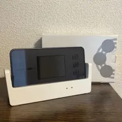 Speed Wi-Fi 5G X12 本体(フィルム付)＋クレードルセット 未使用】Speed Wi-Fi 5G X12 クレードルセット - メルカリ