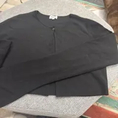 FOXEY ブラック カーディガン サイズ40