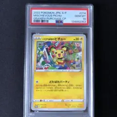 2026年最新】いたずら好きのピチュー psa10の人気アイテム - メルカリ