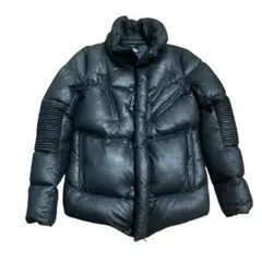 ダウンジャケット 黒　M HNBM モコモコモリモリダウン90%