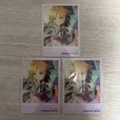 星幻時序ポロライド なずな 3点