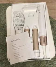 ANLAN マルチドライヤー 本体 ヘアスタイラー - メルカリ