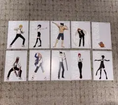 劇場版 チェンソーマン レゼ篇 ベースヤード 特典 イラストカード コンプリート