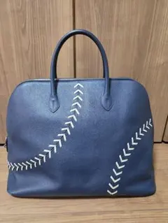 HERMES エルメスベースボール ブルードマルト ルージュカザック【激