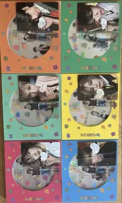 BOYNEXTDOOR BOYLIFE ソロジャケット盤 6枚コンプ