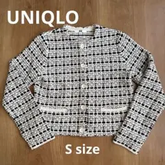 ★期間限定価格★UNIQLO ニットショートジャケット　ユニクロ