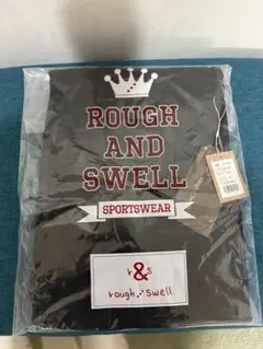 rough and swell ブラックパンツ M