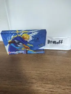 【限定価格】ヴィンスモーク・サンジ アクリルブロック箸置き 松屋 ワンピース