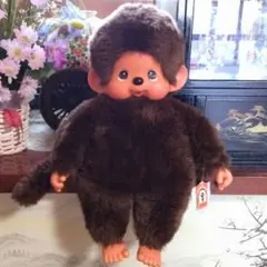 レア☆モンチッチ 30周年 ハンドパペット タグ付き レトロ 男の子