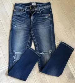 RODEO CROWNS スキニーデニム ダメージ加工 24のサムネイル