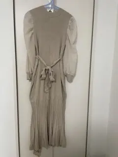 dazzlin ニットワンピース