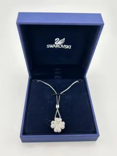 SWAROVSKI スワロフスキー ネックレス クローバーモチーフ ヴィンテージ