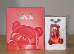 SK-Ⅱ ホリデーコレクション ぴてくま ベア ジュエリートレイ ベアーチャーム